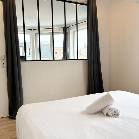 Vieux Lille Appartement Lumineux 4 Voyageurs