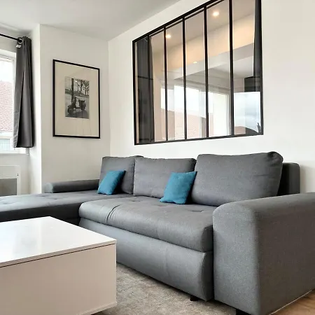 Vieux Lille Appartement Lumineux 4 Voyageurs * Lille