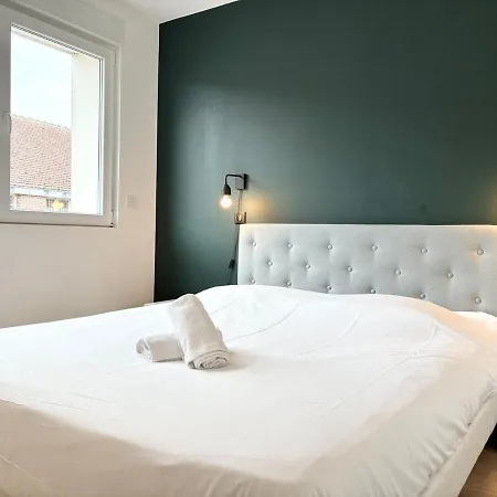 Apartment Vieux Lille Appartement Lumineux 4 Voyageurs Lille